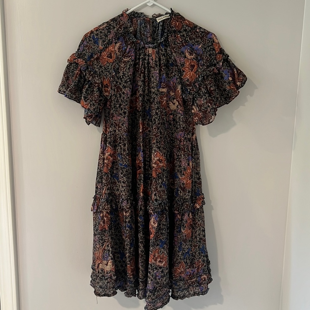 Ulla Johnson - Delia Dress - Jet - Size 0